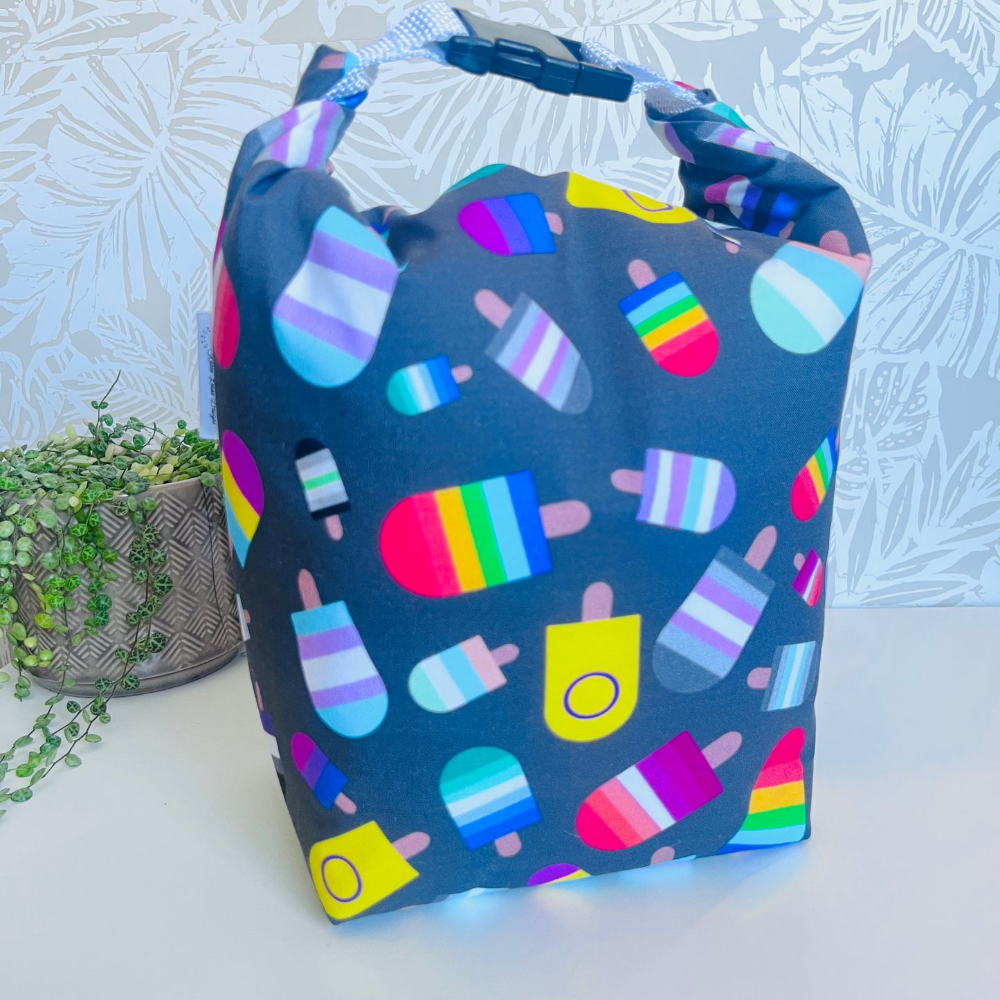 Pride Popsicles Lunch Bag