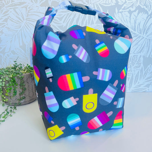 Pride Popsicles Lunch Bag