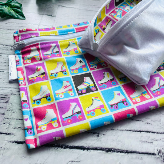 Roller Skate Sandwich & Snack Bags