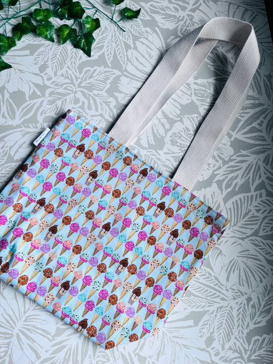 Ice Cream Cone Market Tote