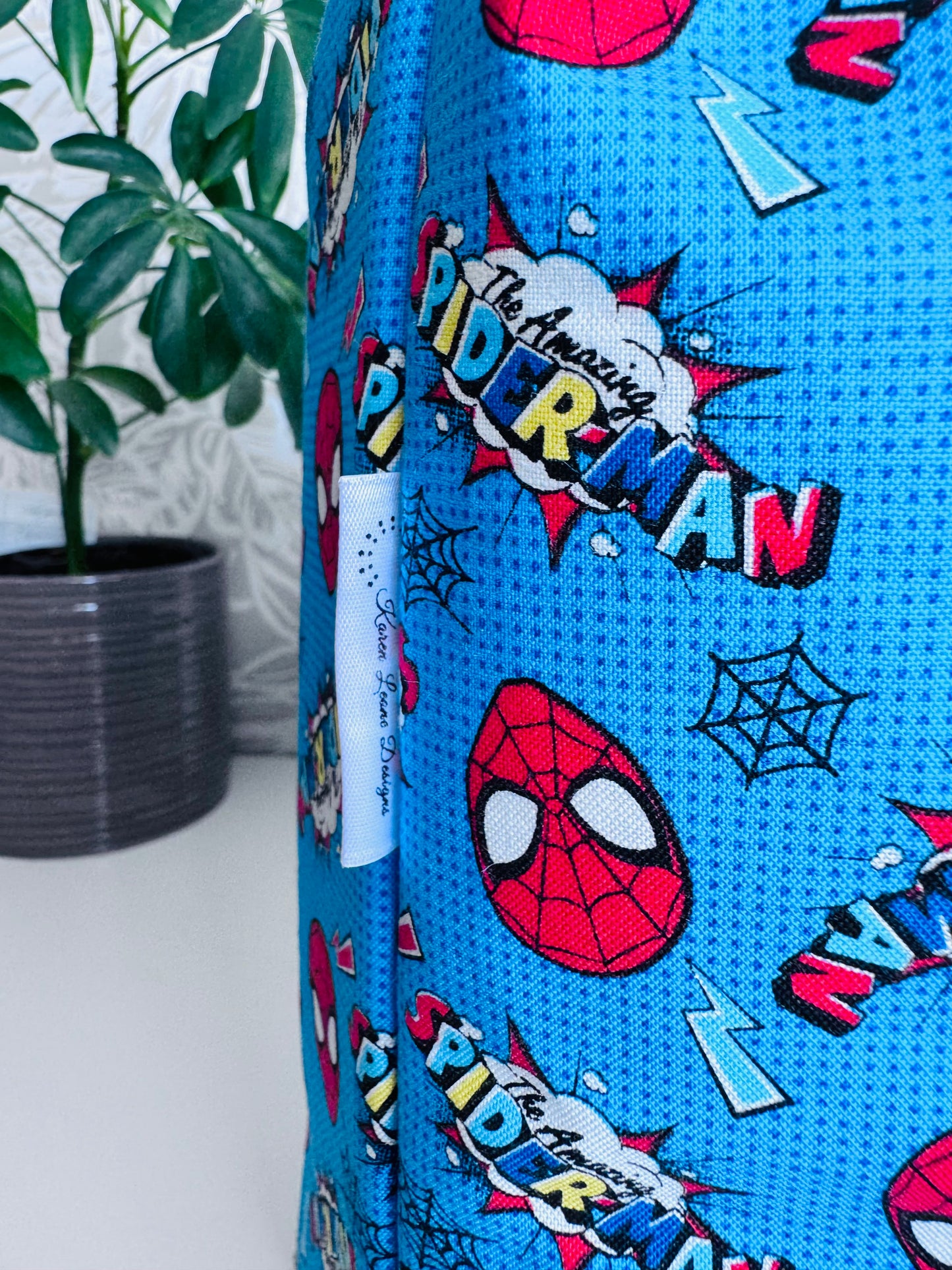 Spiderman Lunch Bag