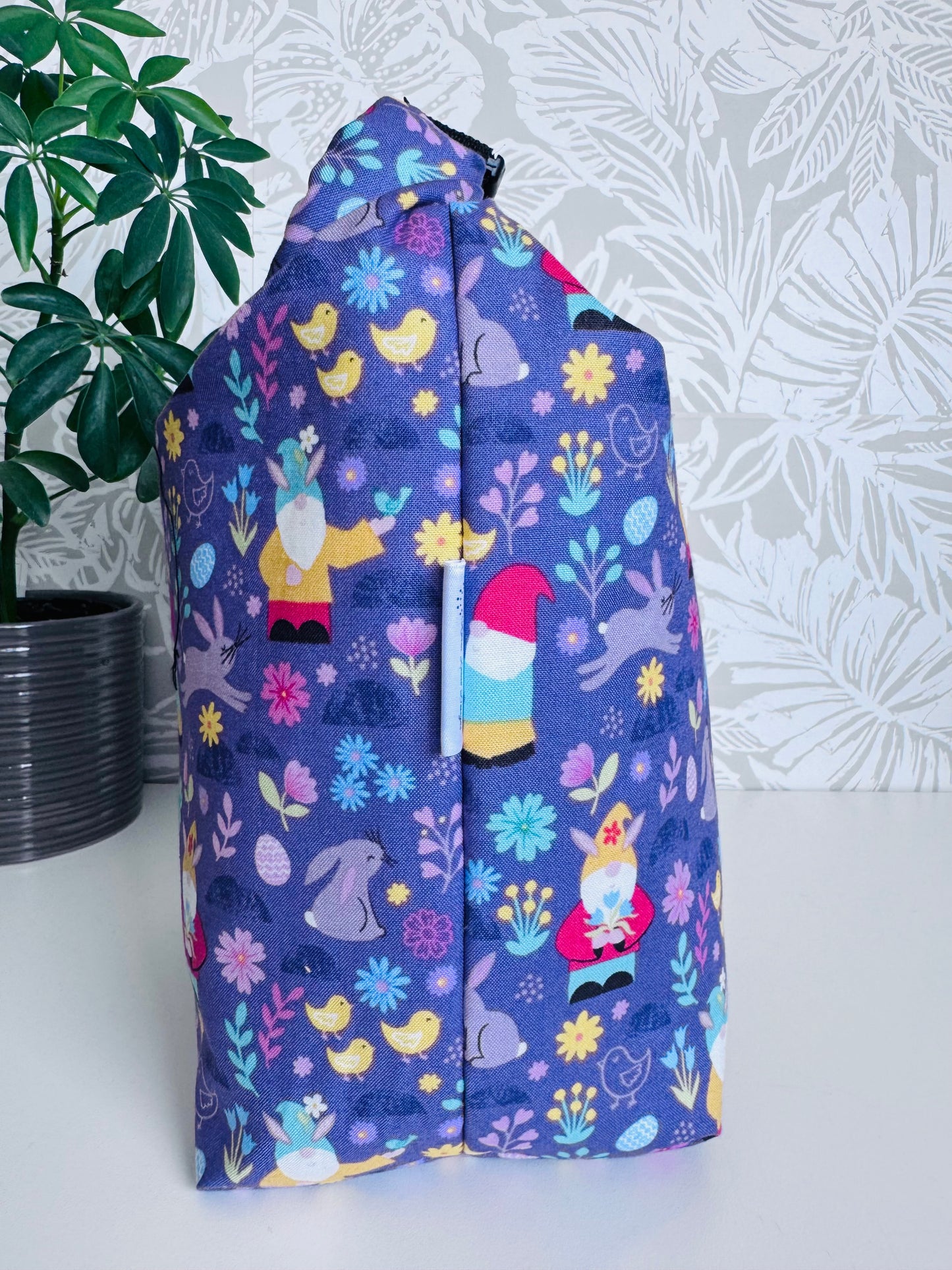 Purple Gnome Lunch Bag