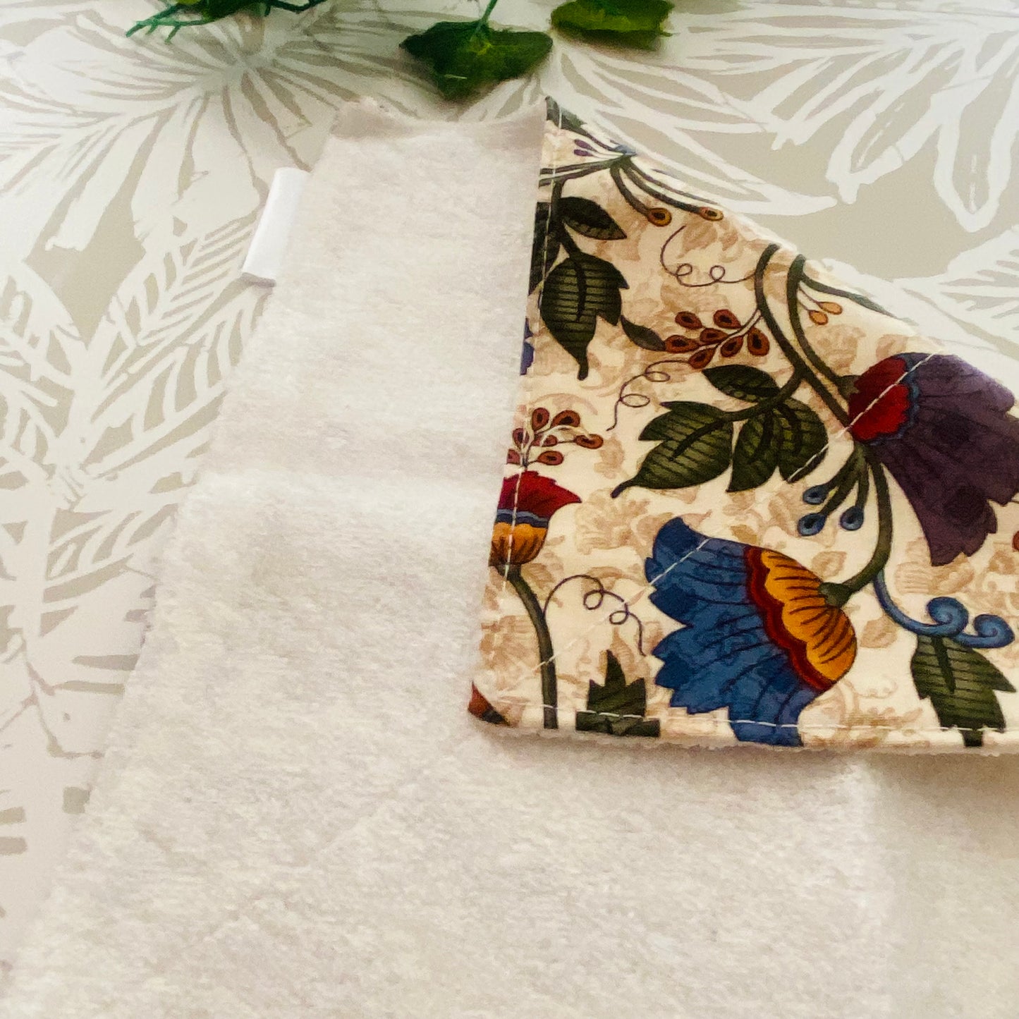 Floral Wash Cloth