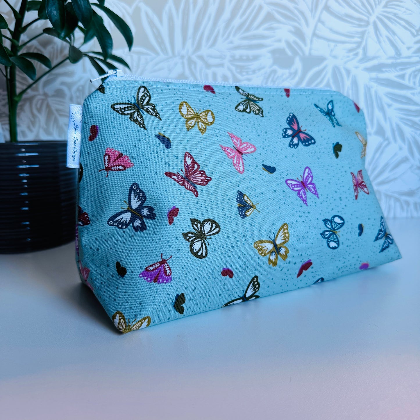Butterfly Travel/Cosmetic Bag