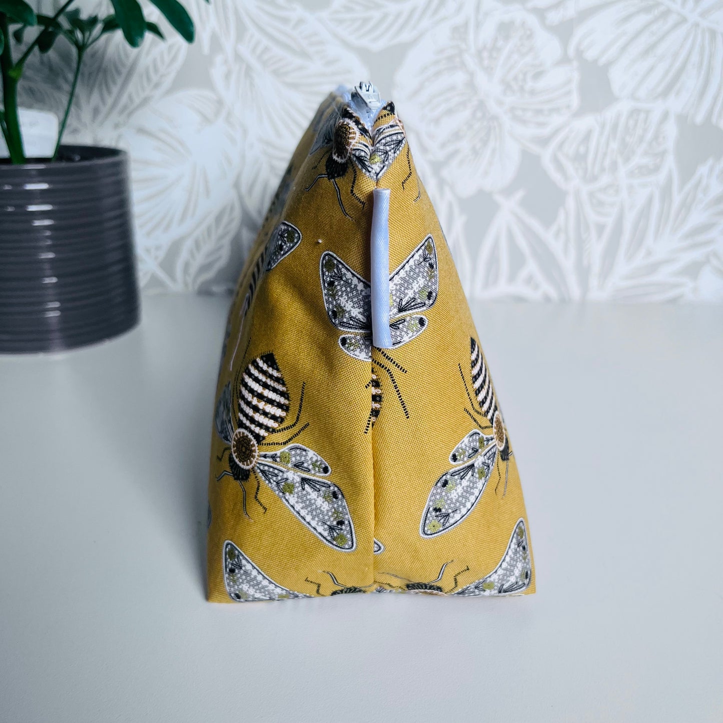 Golden Bee Travel/Cosmetic Bag