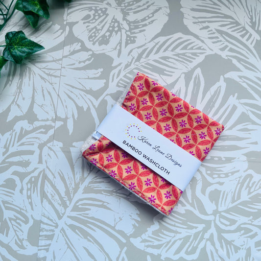 Orange Wash Cloth