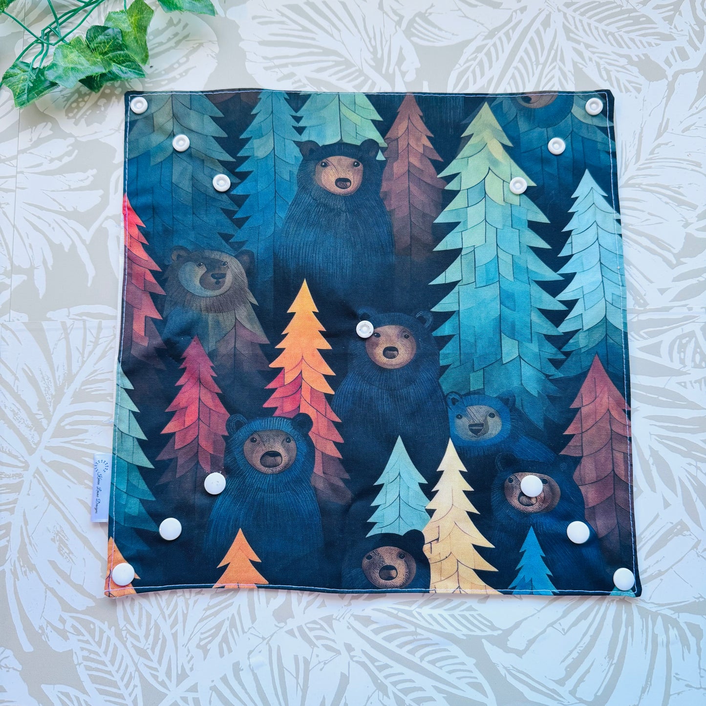 Bear in the Woods Sandwich Wrap