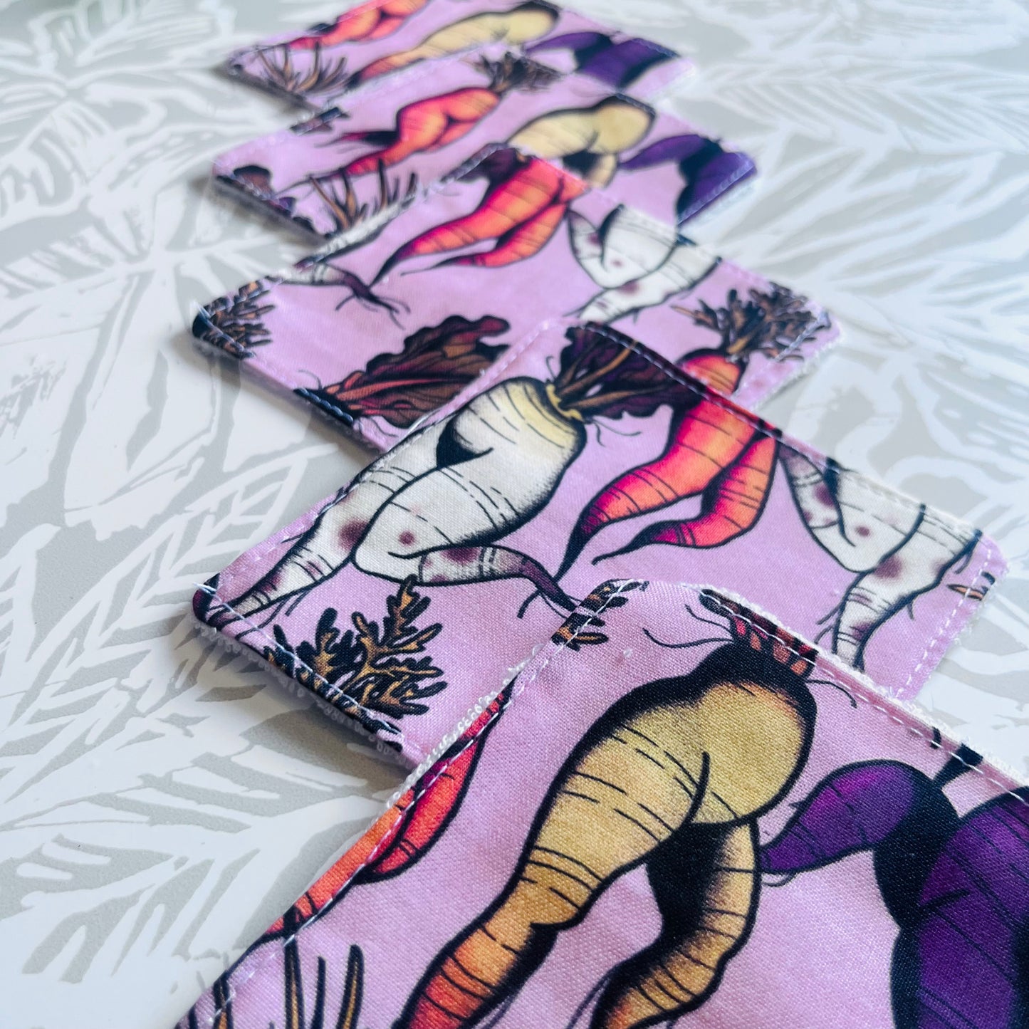 Pink Veggie Leg  Face Wipes