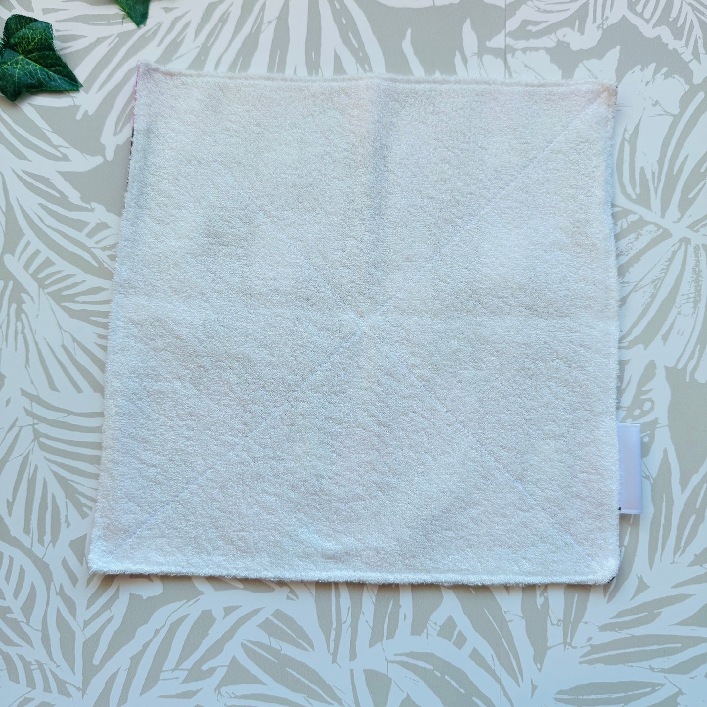 Purple kitty Wash Cloth