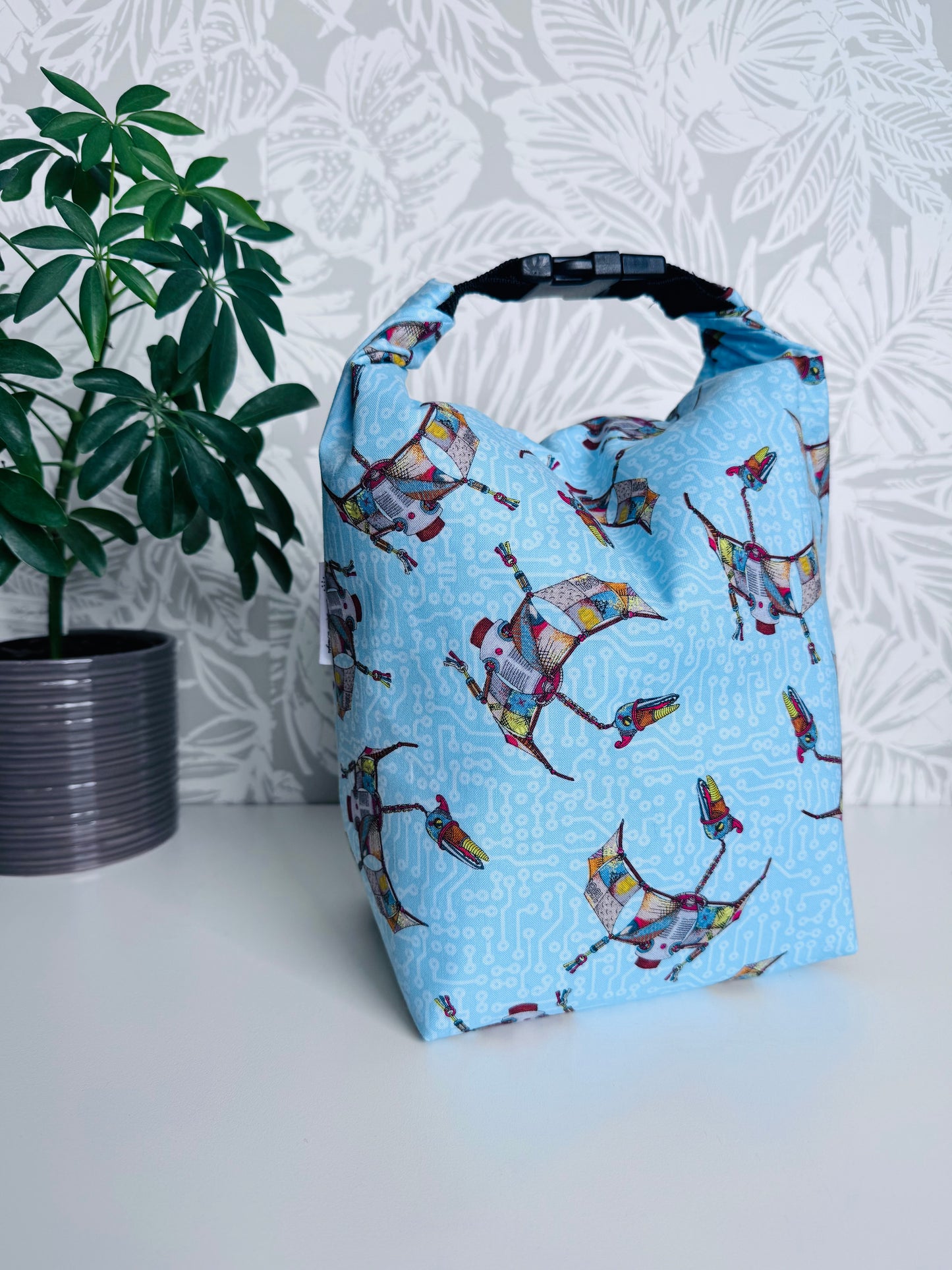 Mechanical Dragon Lunch Bag
