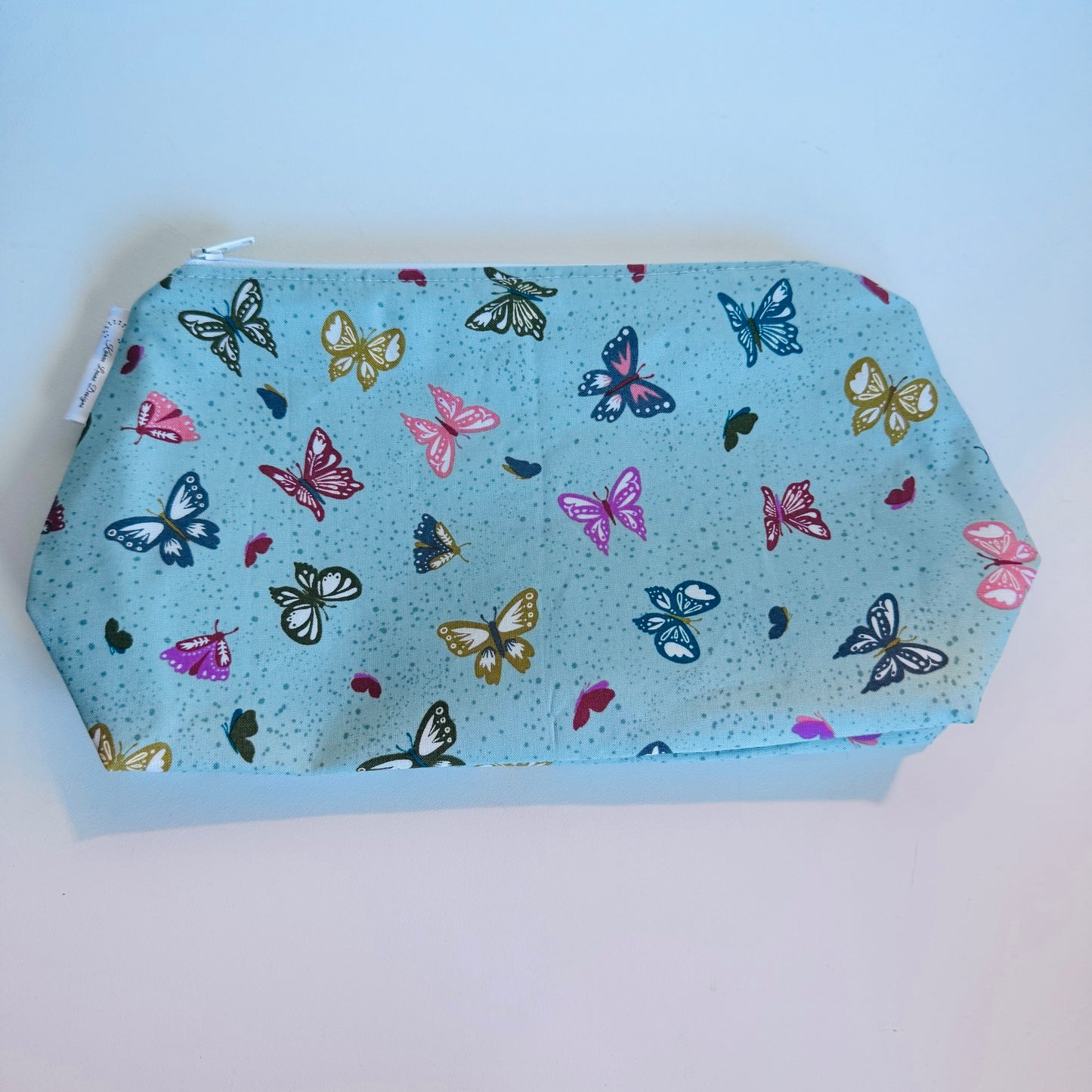 Butterfly Travel/Cosmetic Bag