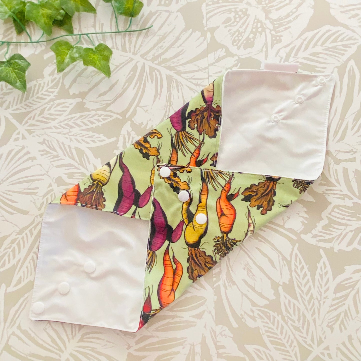 Green Veggie Legs Sandwich Wrap