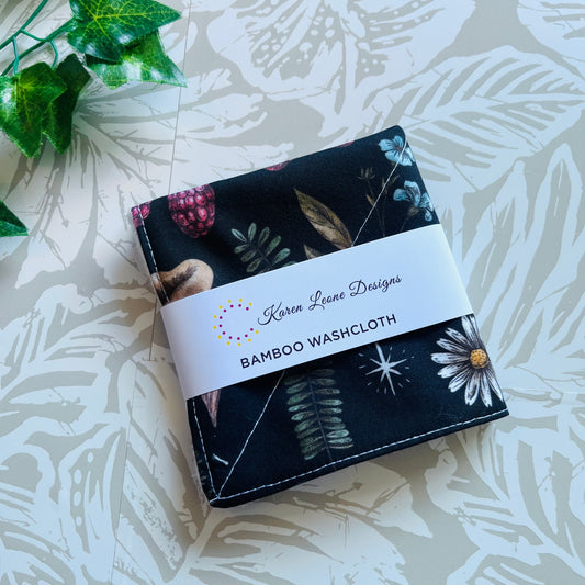 Mushroom Wash Cloth