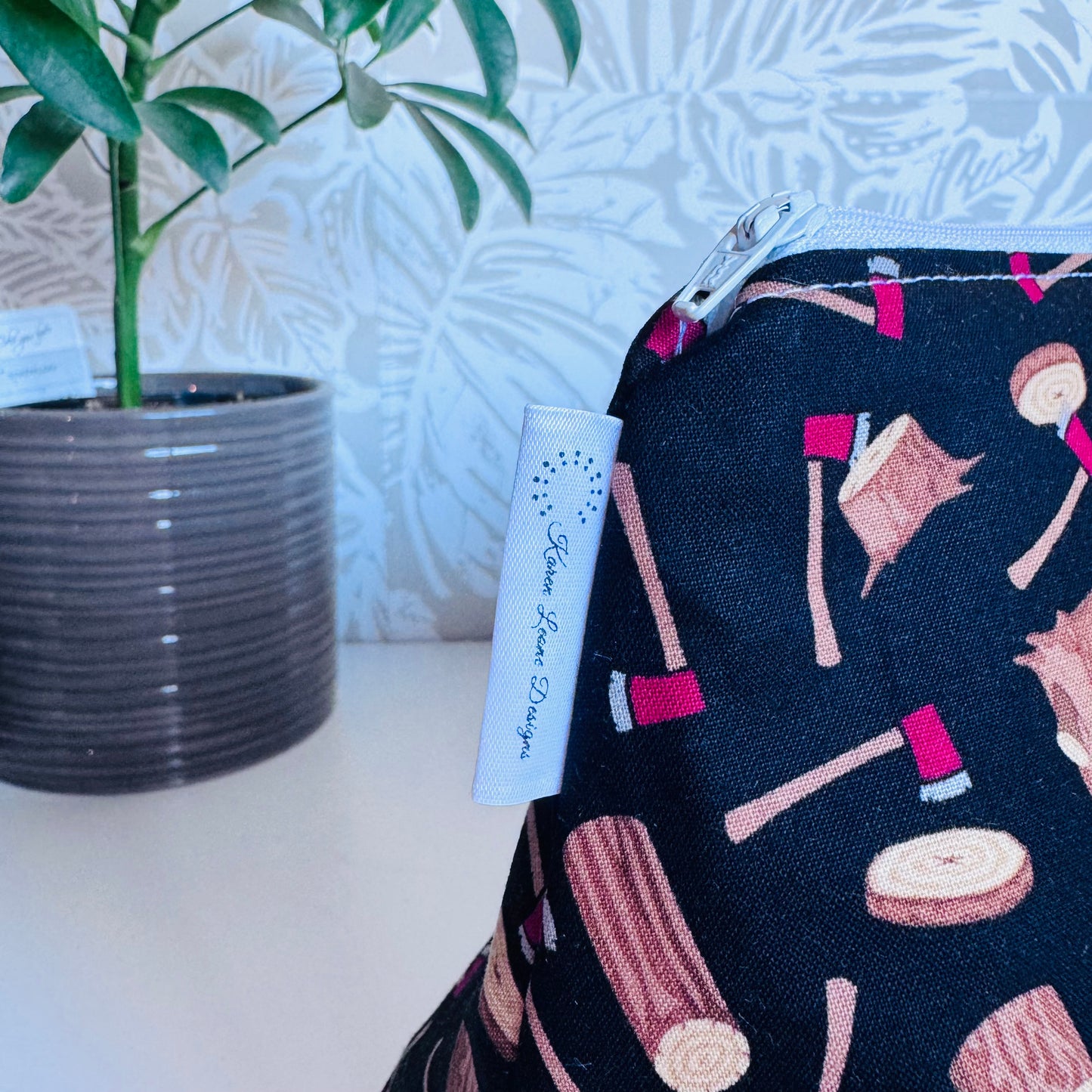 Choppin Wood Travel/Cosmetic Bag