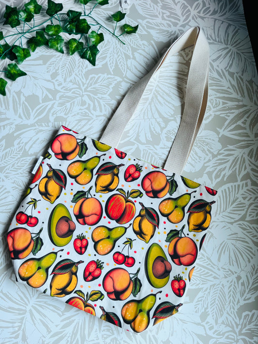 Fruit Bums Market Tote