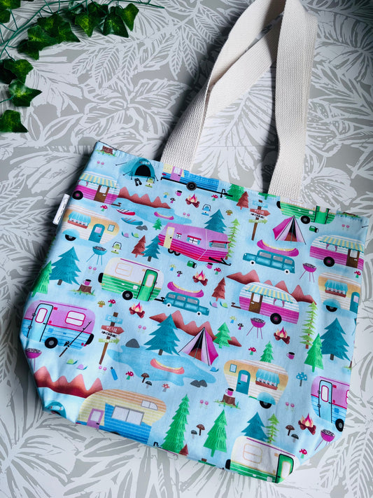 Camping Market Tote
