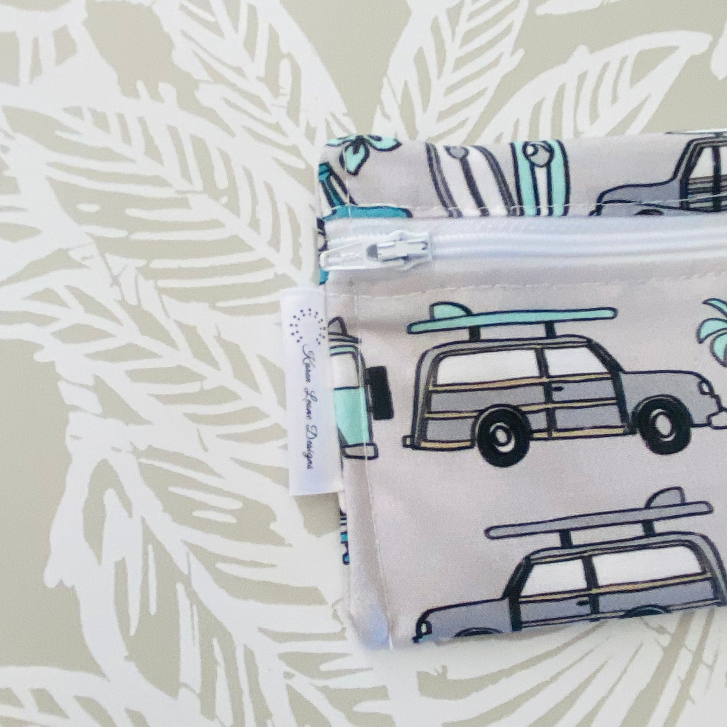 Surf Vans Cutlery/Travel Bag