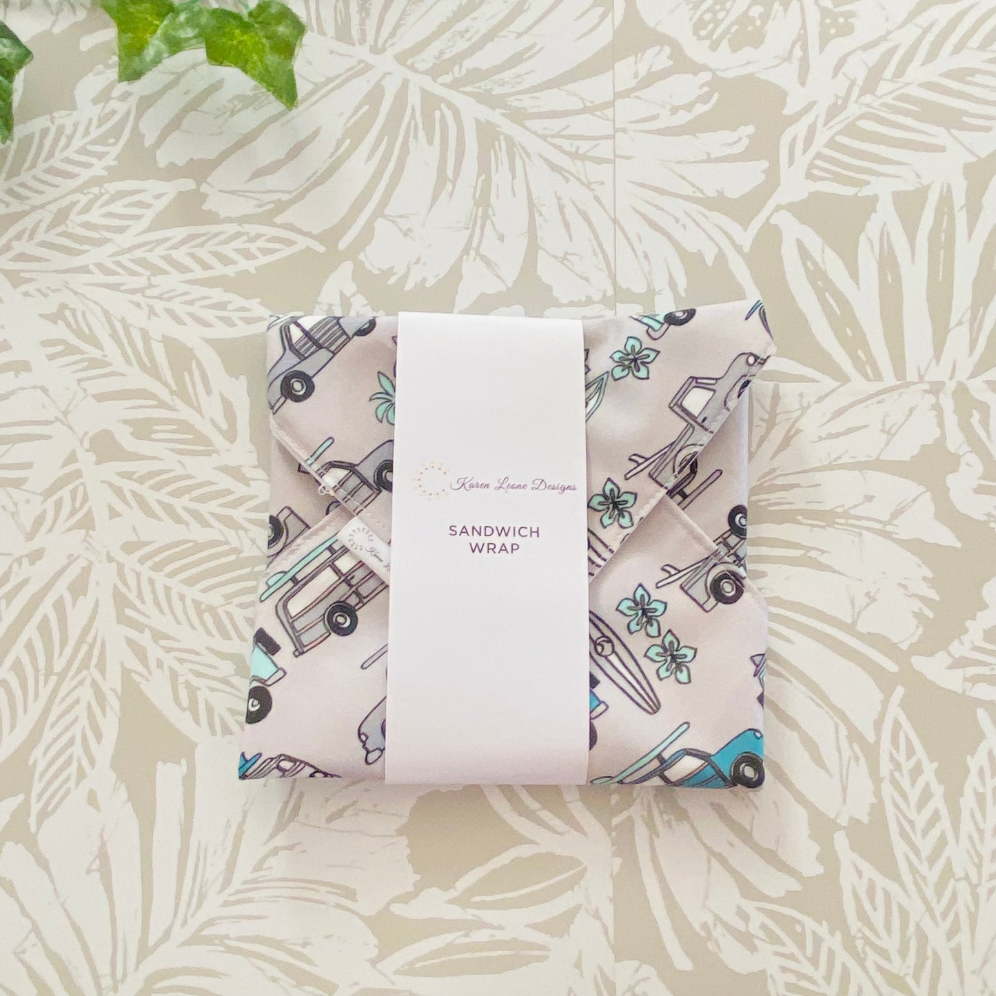 Surfer Vans Sandwich Wrap