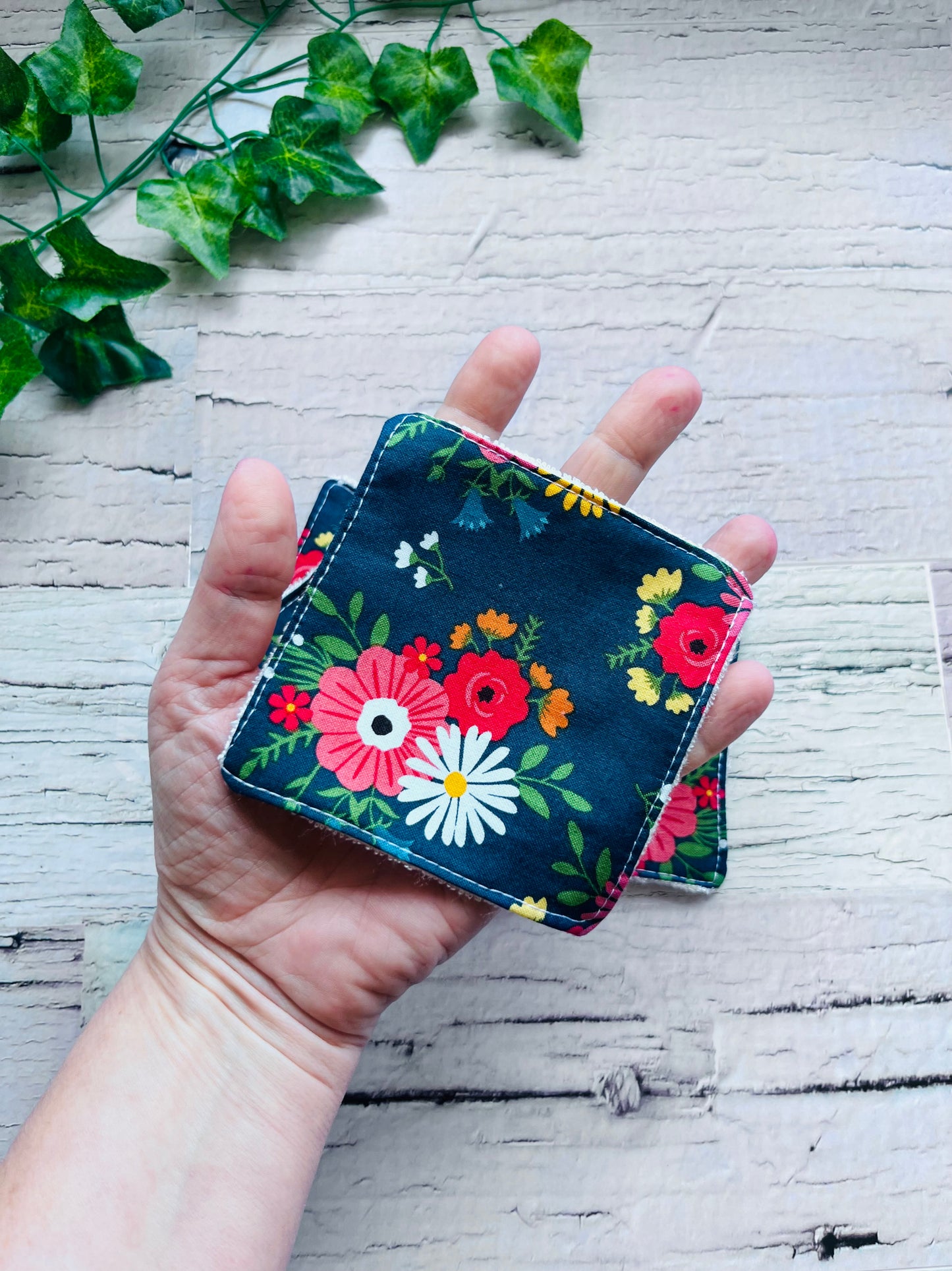 Floral Face Wipes