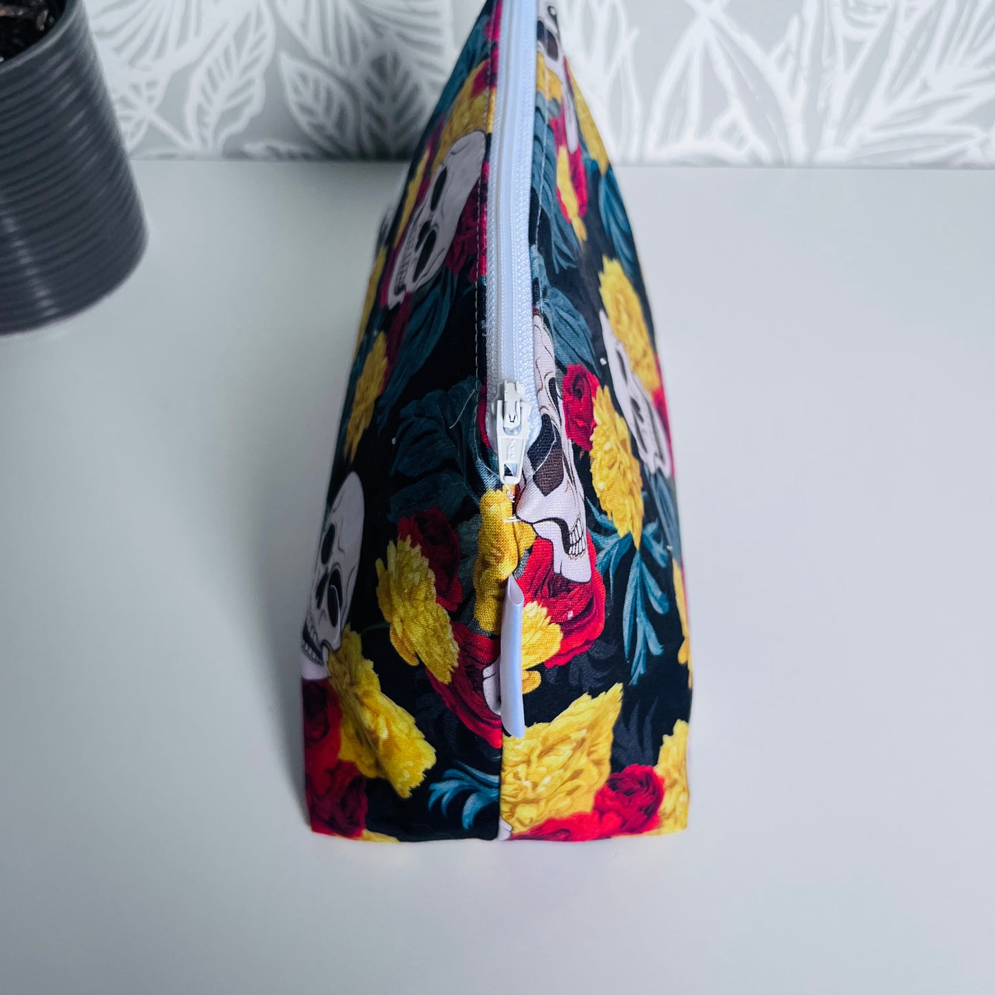 Skull Travel/Cosmetic Bag