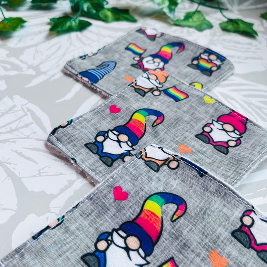 Pride Gnome Face Wipes