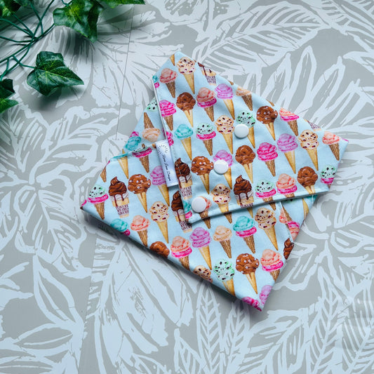 Ice  Cream Sandwich Wrap