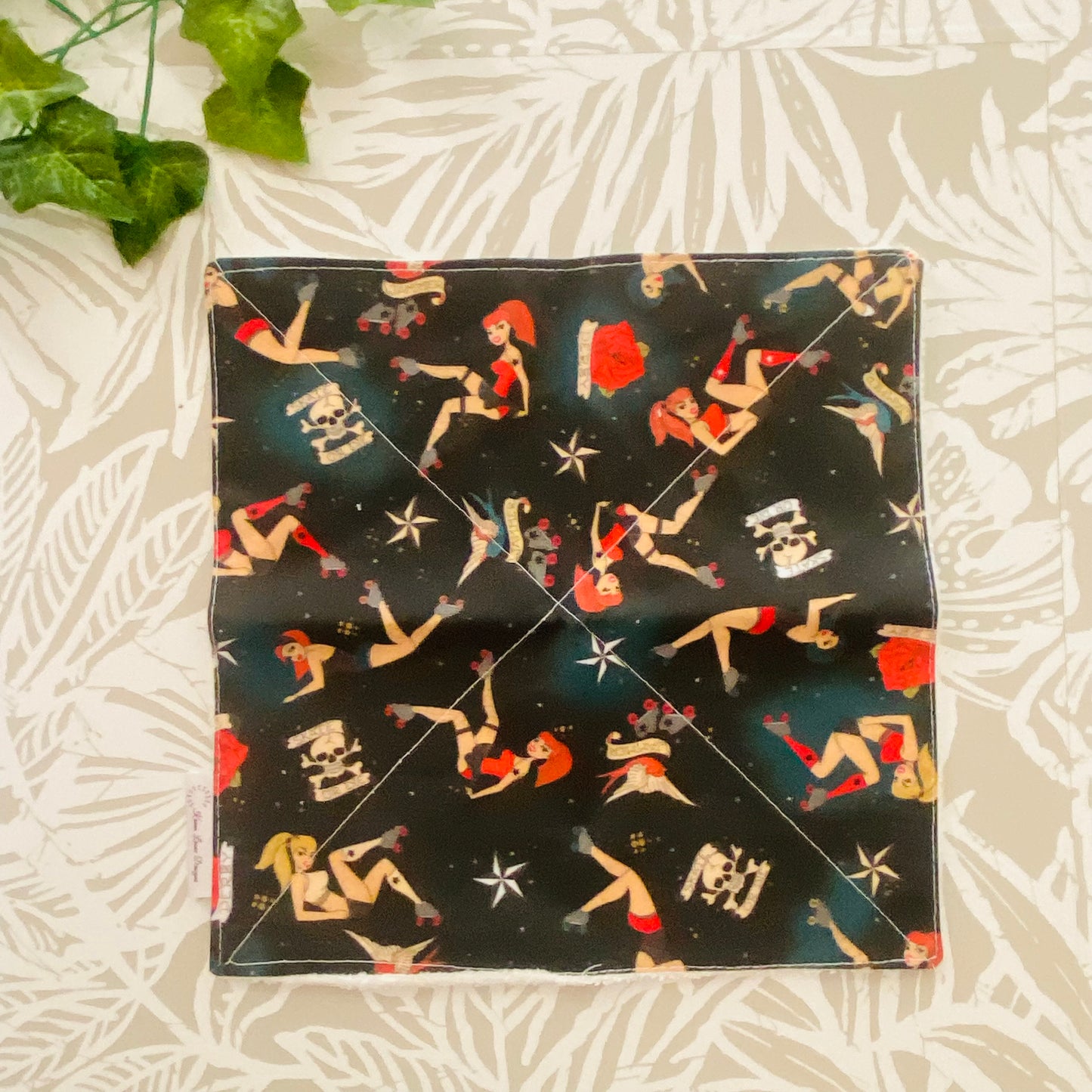 Roller Derby Wash Cloth