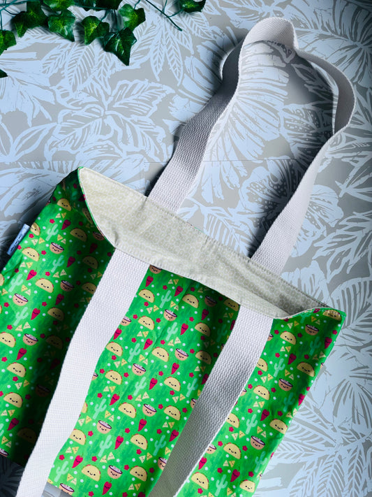 Taco Market Tote