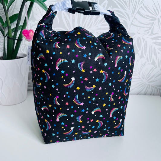 Shooting Stars Lunch Bag