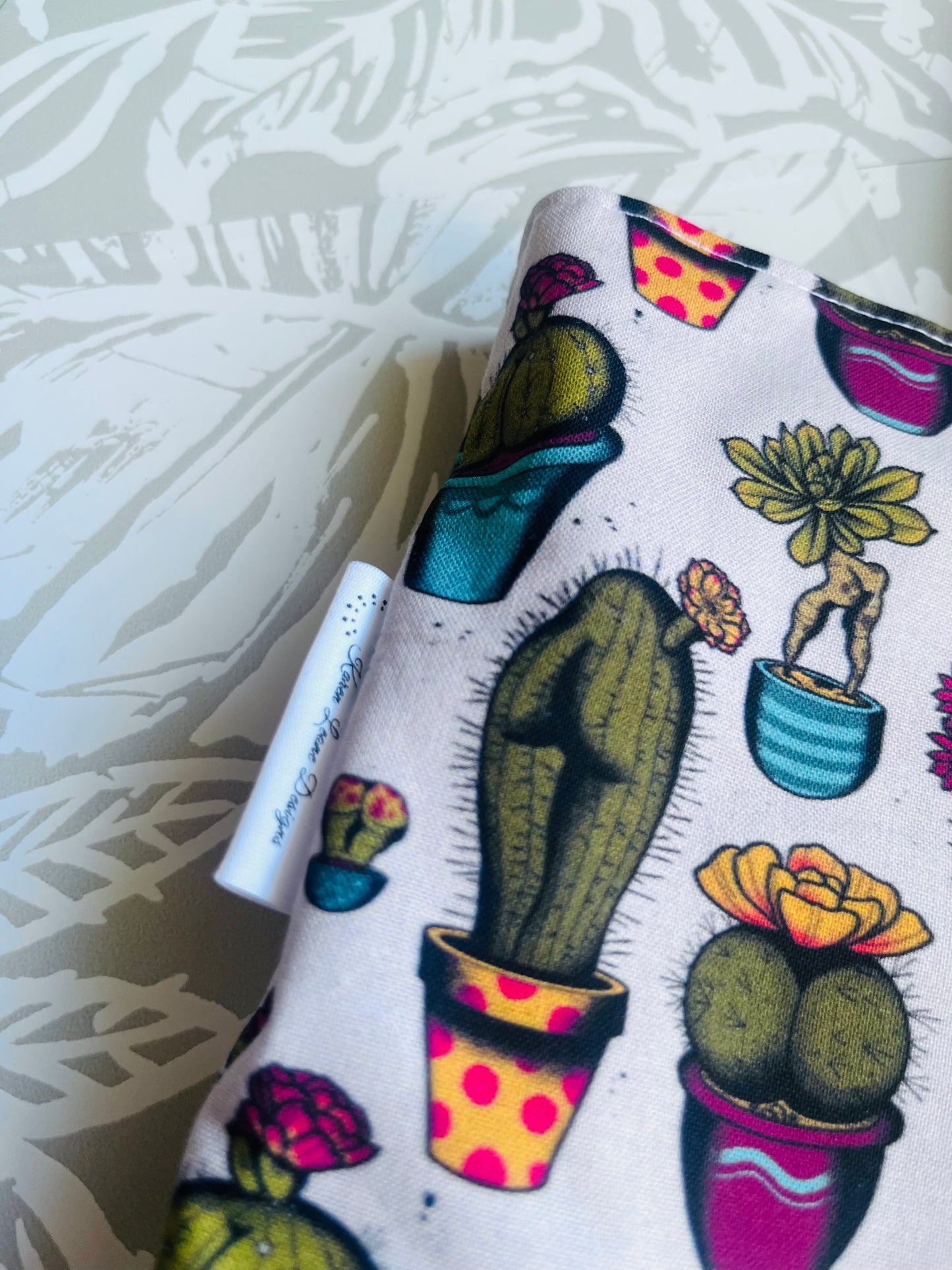 Cactus Bum Market Tote