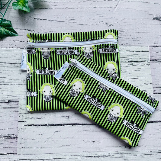Beetle Juice Sandwich & Snack Bags