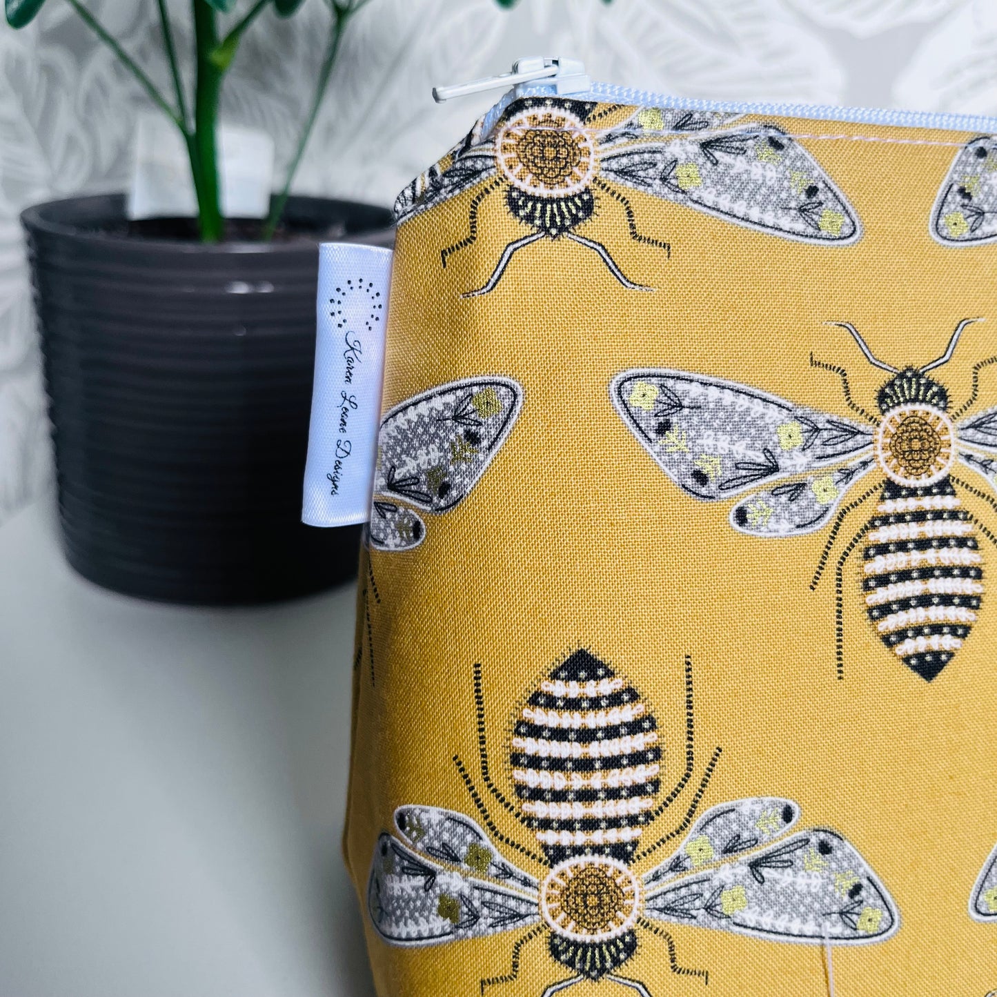 Golden Bee Travel/Cosmetic Bag