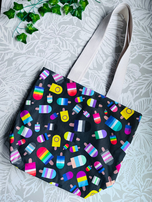 Pride Pops Market Tote