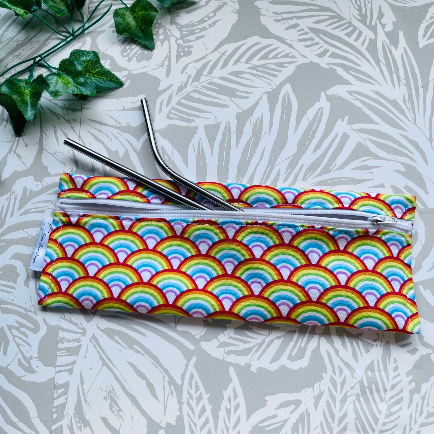 Rainbow Cutlery/Travel Bag