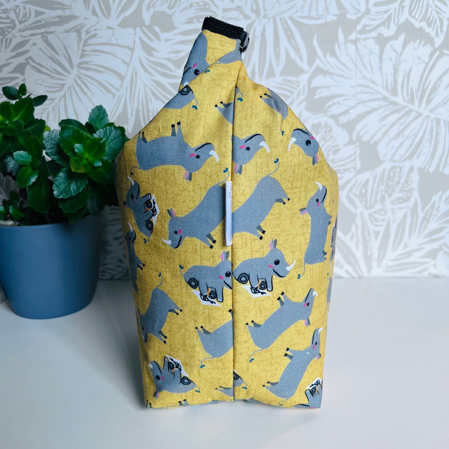 Rhino Lunch Bag