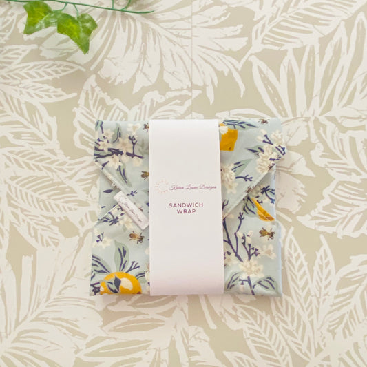 Bee & Lemon Sandwich Wrap
