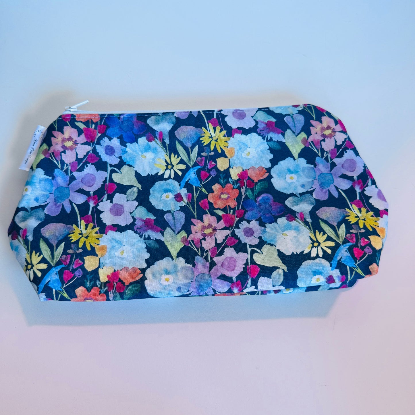 Floral Travel/Cosmetic Bag