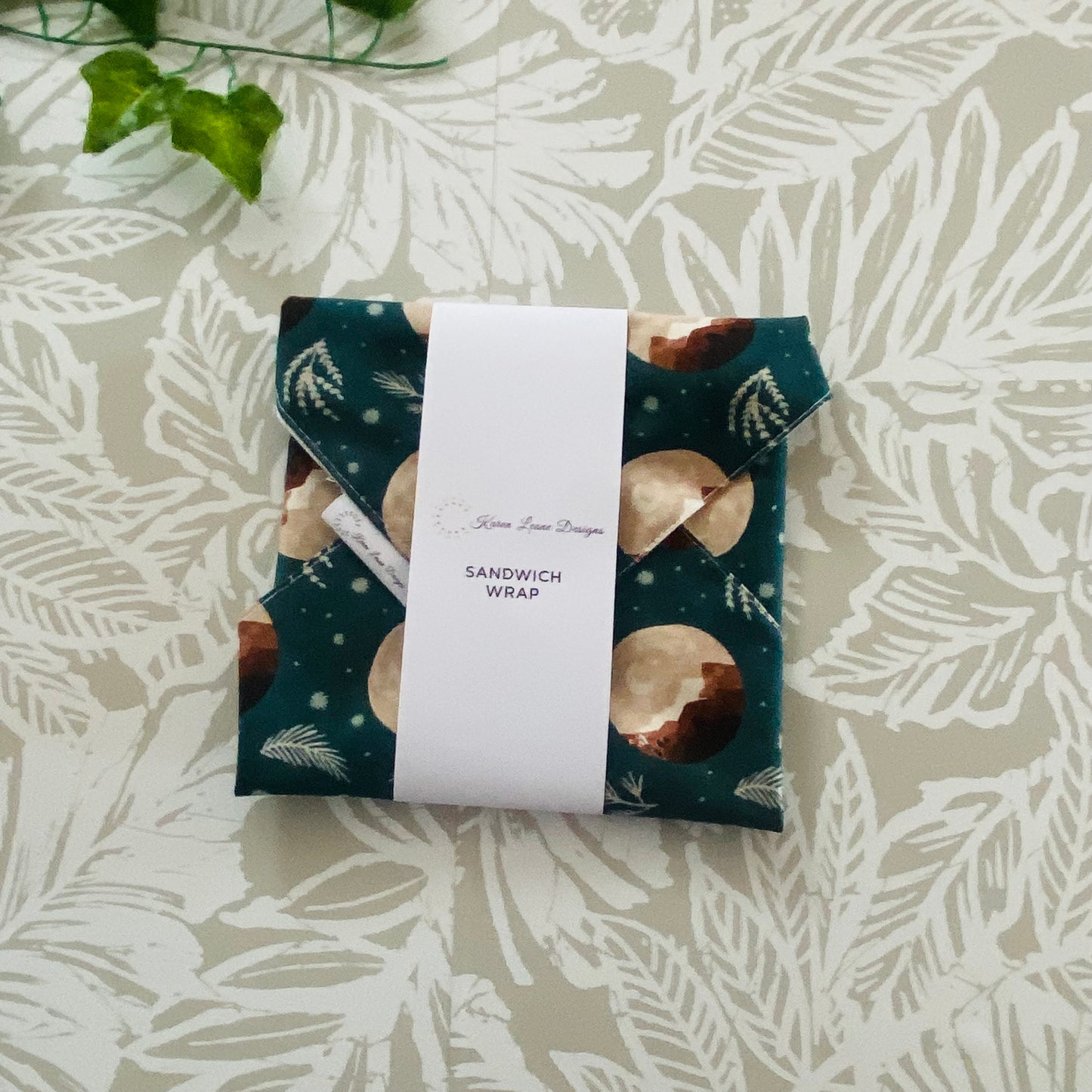 Mountain & Moon Sandwich Wrap