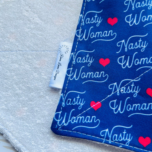 Nast Woman Wash Cloth