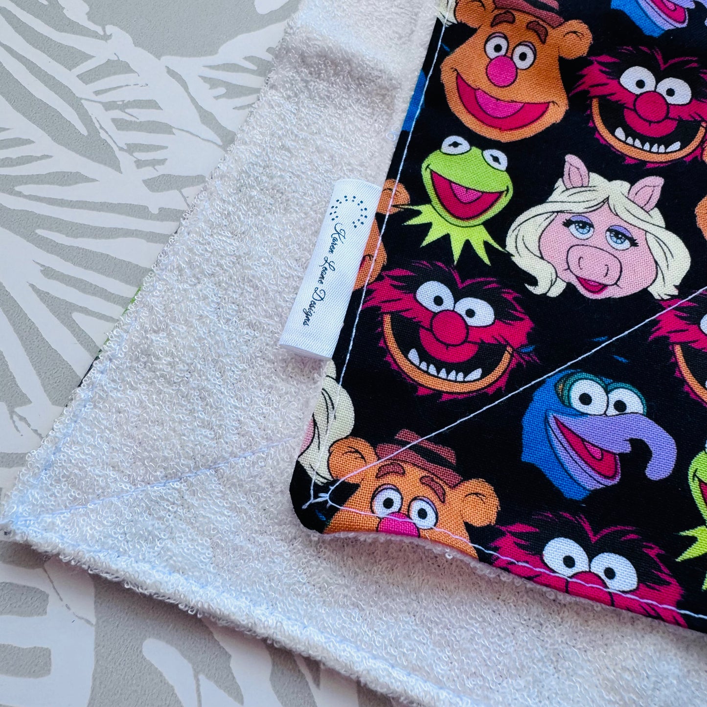 Muppets Wash Cloth