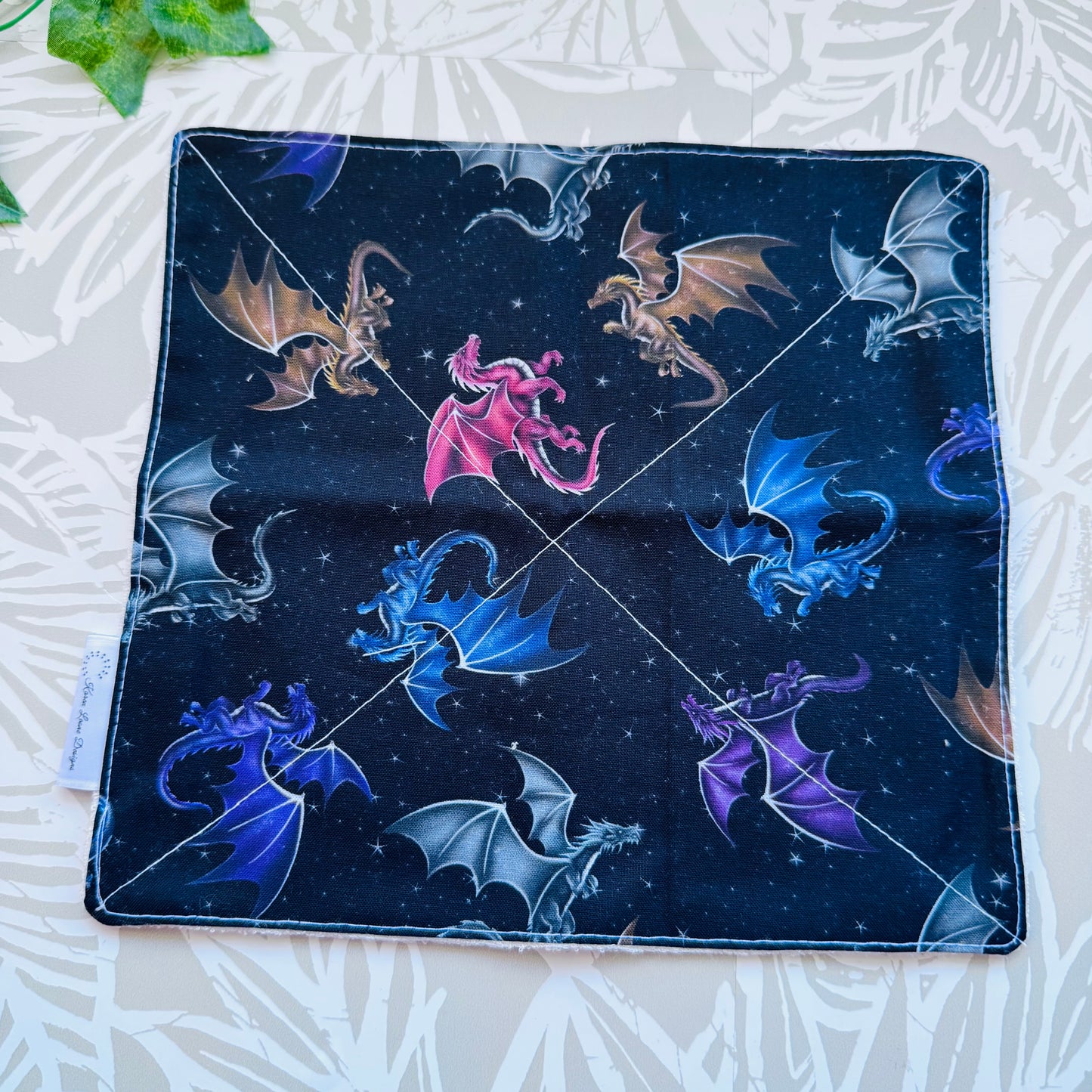 Dragon Wash Cloth