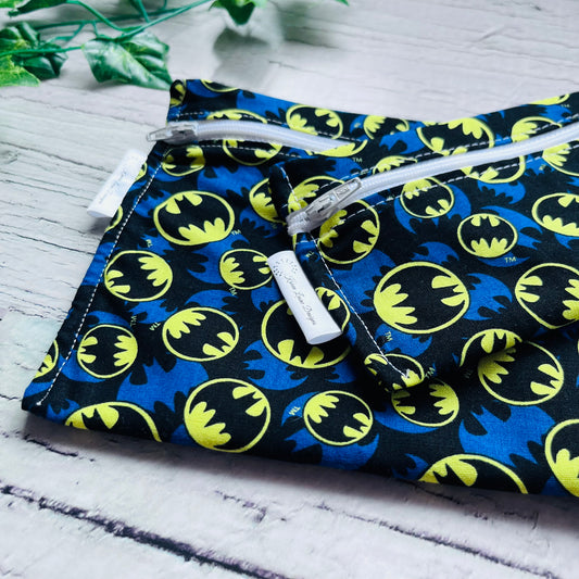 Batman Sandwich & Snack Bags