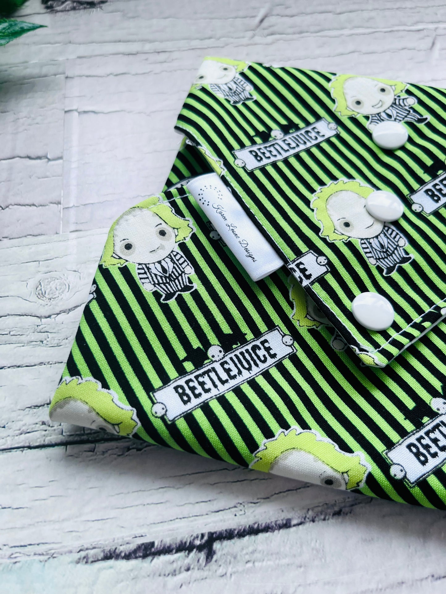 Beetle Juice Sandwich Wrap