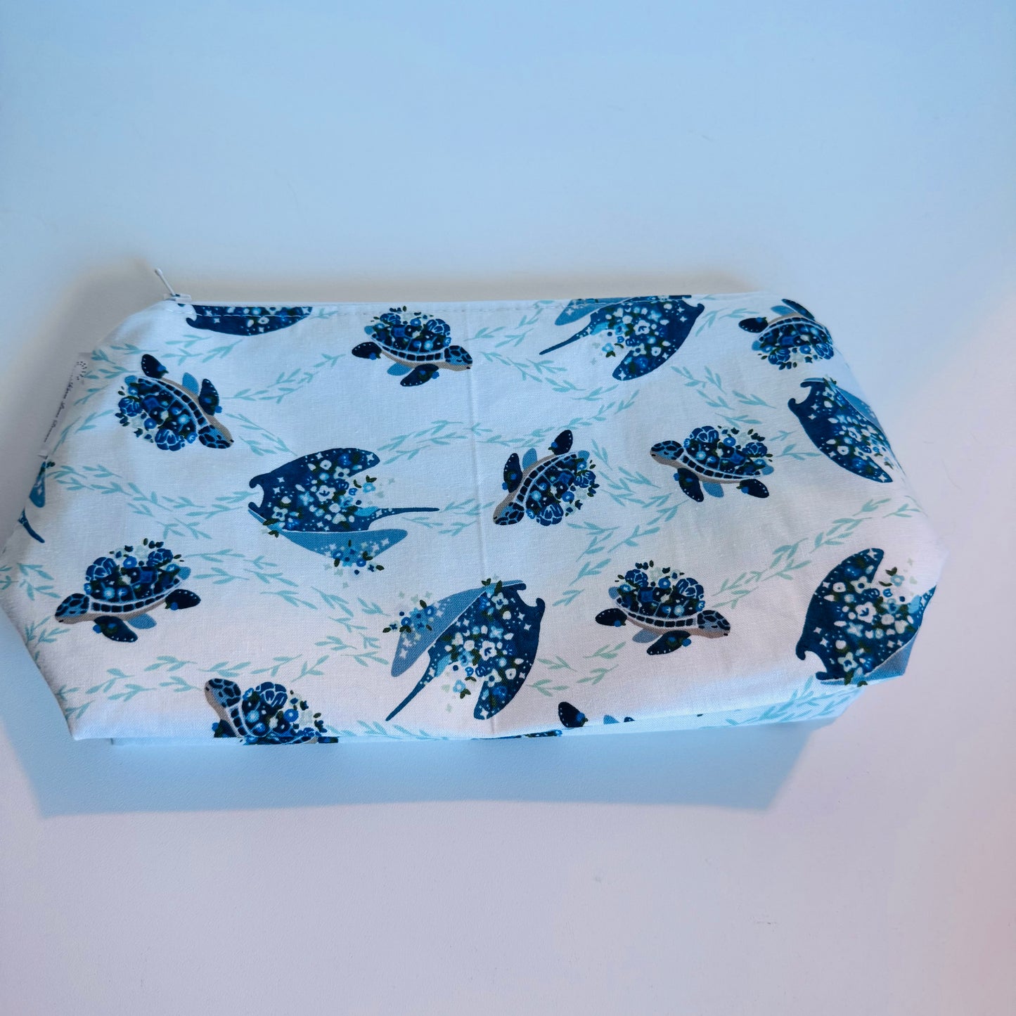 Sting Ray & Turtle Travel/Cosmetic Bag