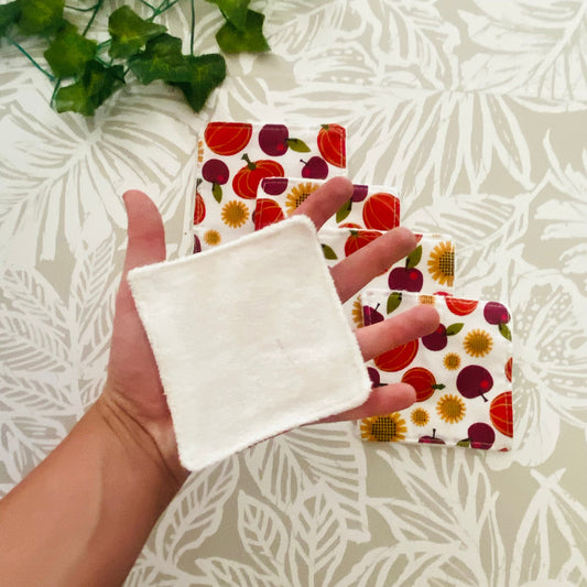 Fall Harvest Face Wipe