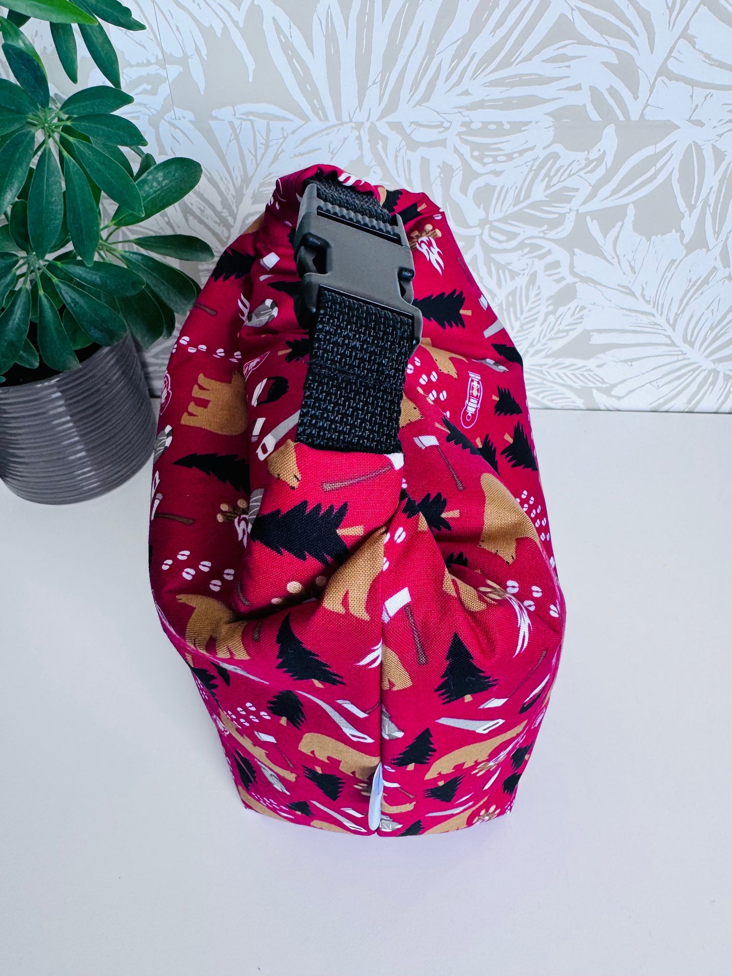 Bear & Woods Lunch Bag
