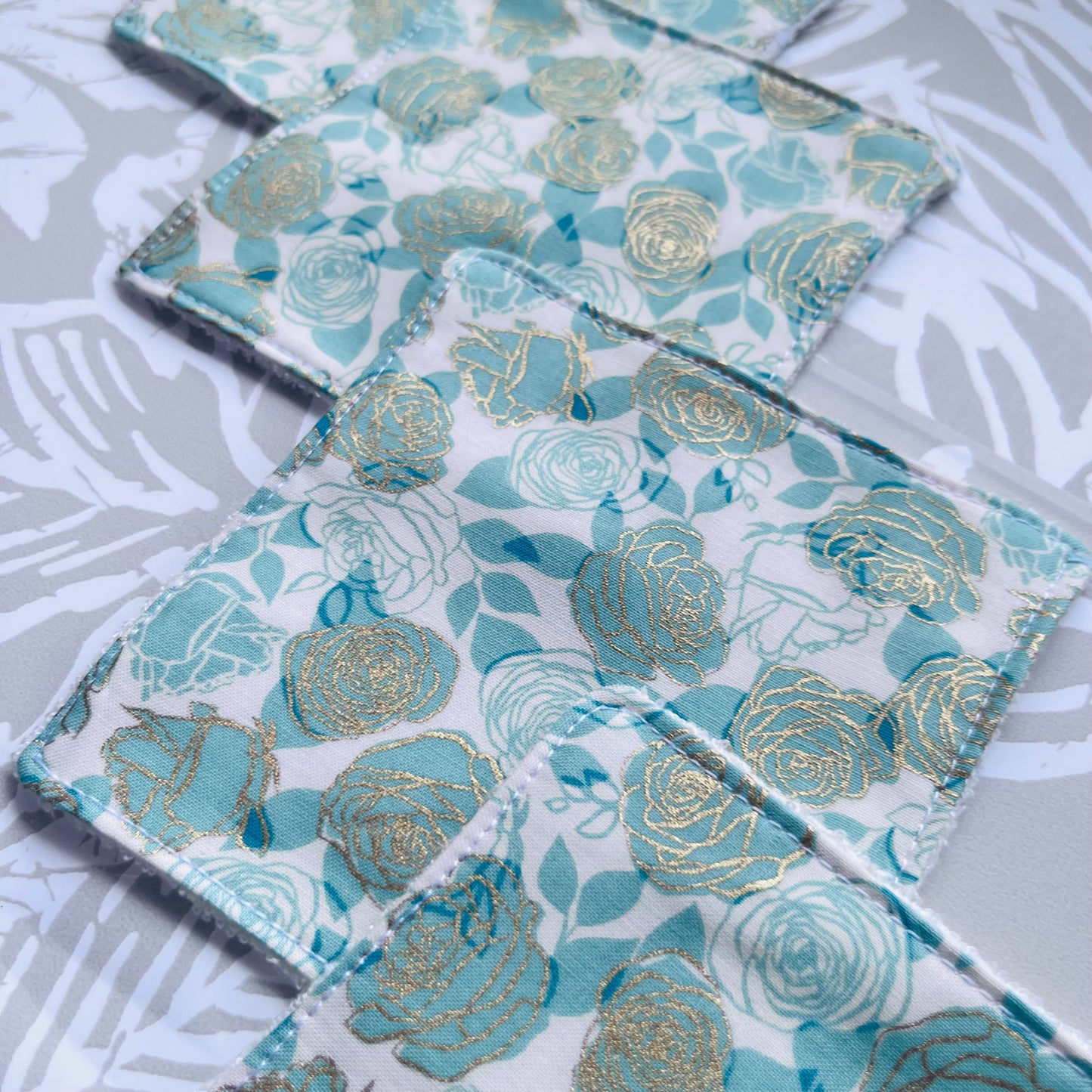 Green Rose Face Wipe