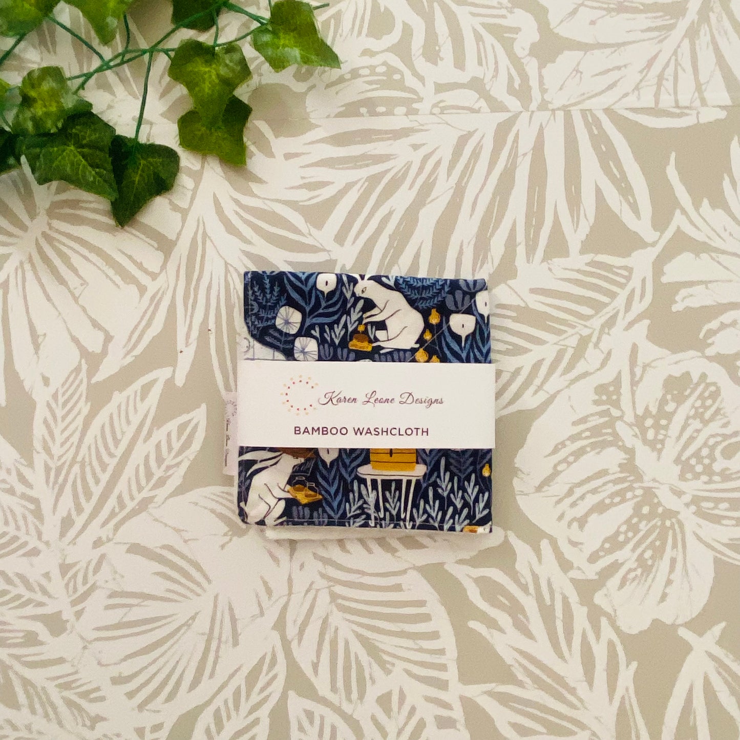 Forest & hive Wash Cloth