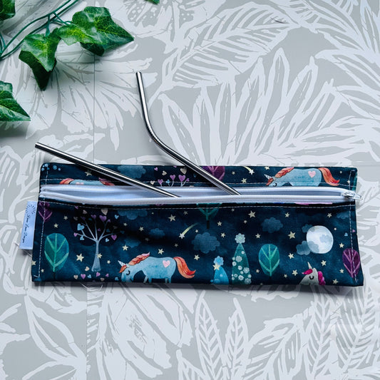 Unicorn Cutlery/Travel Bag