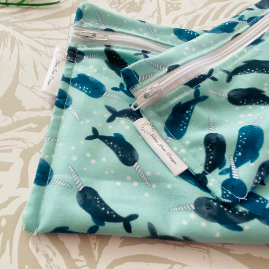 Narwal Sandwich & Snack Bags